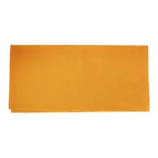 Тряпка для мытья пола Доляна, 50×70 см, вискоза, цвет оранжевый