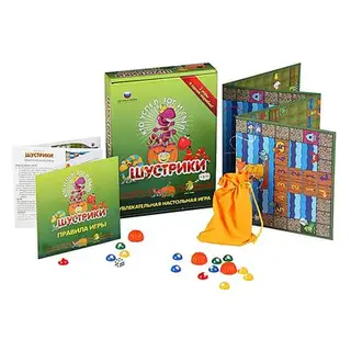 Настольная игра «Шустрики», 3 в 1