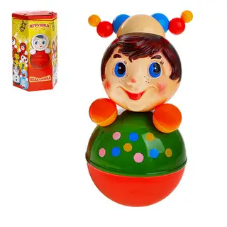 Неваляшка "Скоморох" в художественной упаковке