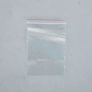Пакет zip lock 6 х 8 см (с красной полосой)