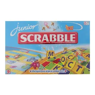 Настольная игра «Скрэббл джуниор» детский