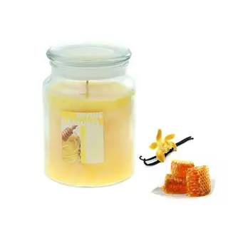 Свеча в банке 14х9 см Vanilla honey 500 мл