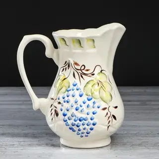 Кувшин "Орфей", белый, 1.7 л, микс