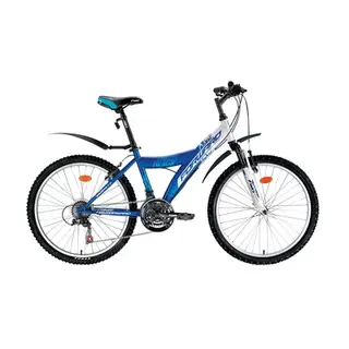 Велосипед 24" Forward Dakota 2.0, 2015, цвет белый/темно-синий, размер 15"