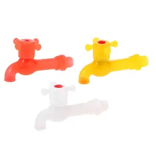 Кран насадка резьба 1/2", PР- пластик, цветной, микс, Greengo