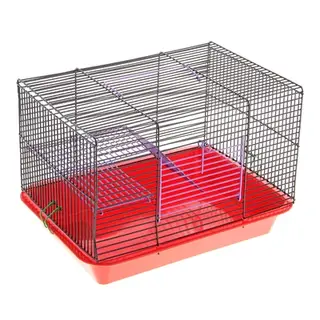 Клетка для джунгарика "Крепыш-2", 30 х 22 х 22 см