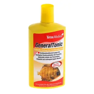 Лекарство для рыб General Tonic от бактерий и паразитов 500мл на 2000л