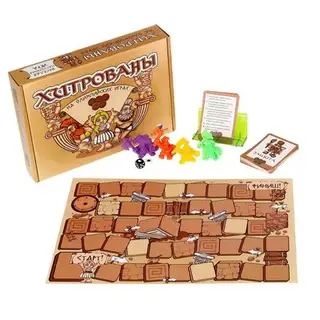 Настольная игра "Хитрованы на Олимпийских играх"