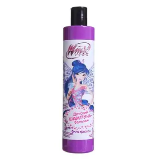 Шампунь-бальзам для волос Winx "Сила красоты", 340 мл