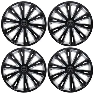 Колпаки колесные R15 "Гига" Super Black, набор 4 шт