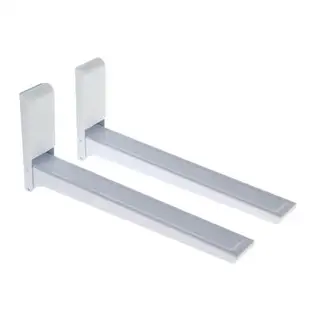 Кронштейн HOLDER MWS-2005, для микроволновой печи, фиксированный, до 40 кг, 310 мм, белый