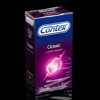 Презервативы Contex Classic, классические, 12 шт