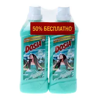 Ополаскиватель для белья DOSIA Альпийская свежесть 2x1 л набор