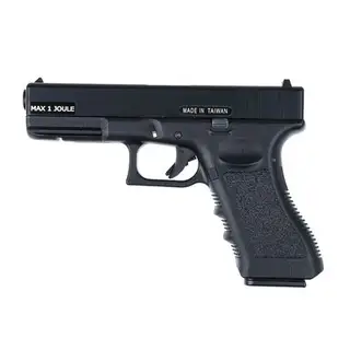 Пистолет страйкбольный G17 (16084) грин газ, blowback, калибр 6мм