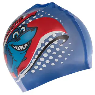 Шапочка для плавания «Акула», детская, безразмерная