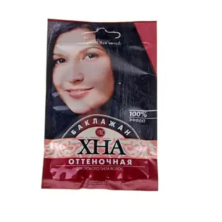 Хна оттеночная Баклажан 25г