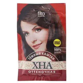 Хна оттеночная "Темный каштан" 25г