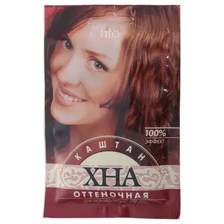 Хна оттеночная "Каштан", 25г