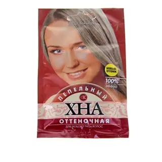 Хна оттеночная Пепельный 25г