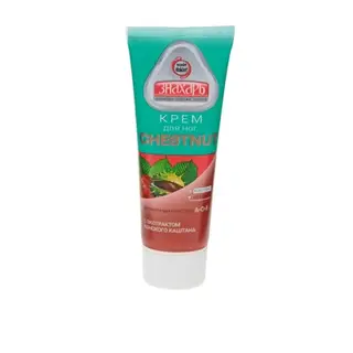 Крем для ног Знахарь CHESTNUT 75 мл