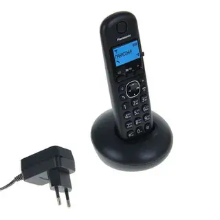 Радиотелефон Dect Panasonic KX-TGB210RUB черный