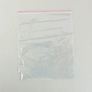 Пакет zip lock 25 х 30 см (с красной полосой)