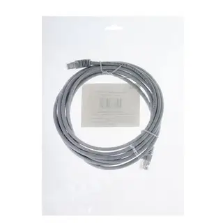 Патч-корд Smartbuy К-930, UTP 5е кат., RJ-45(m)-RJ-45(m), 3 м, серый