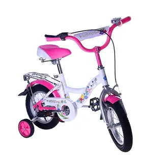 Велосипед двухколесный 12" "Safari Flora", цвет розовый GT7827