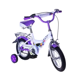 Велосипед двухколесный 12" "Safari Flora", цвет фиолетовый GT7879