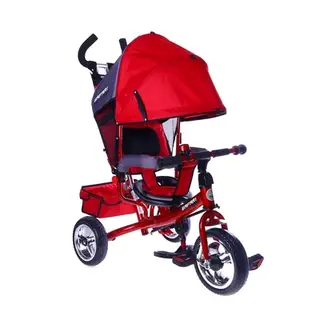 Велосипед трехколесный "Safari Trike", цвет: красный