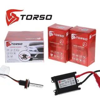 Комплект ксенона TORSO, блок розжига DC Slim, 35 Вт, 12 В, цоколь H11, 5000 К