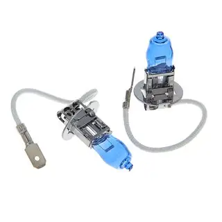 Комплект газонаполненных ламп TORSO H3 12 В, 100 Вт, 2300 лм, 6000 K, 2 шт., SUPER WHITE