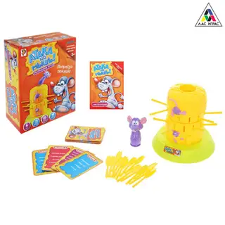 Настольная игра «Атака на мышь»
