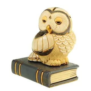 фигурка "Сова на книге"