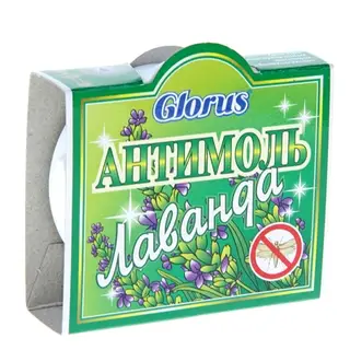Дезодорант Глорус антимоль "Лаванда", мини