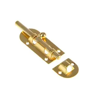 Шпингалет (мод.P05), 10 см, цвет золото