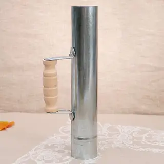 Труба для топки самовара оцинкованная d=50