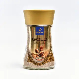Кофе Tchibo Gold Selection, натуральный растворимый, сублимированный, 47,5 г