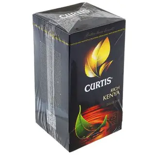 Чай черный Curtis Rich Kenya, 25 пакетиков*2 г