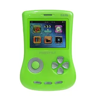 Игровая приставка FreeStyle 2,7", 700 игр, 4 Gb, AVI, MP3, камера, подключение к TВ, зеленая