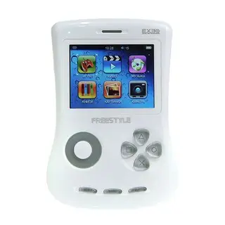 Игровая приставка FreeStyle 2,7", 700 игр, 4 Gb, AVI, MP3, камера, подключение к TВ, белая