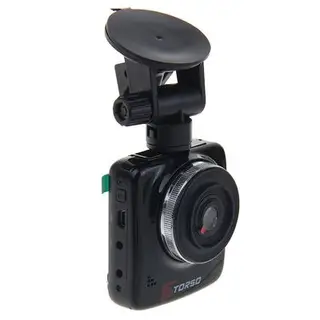 Видеорегистратор TORSO TV-107, 1080P, 1.3 Мп, 2.4" TFT, АКБ 300 мАч, угол обзора 120º