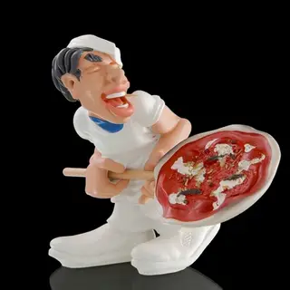 Статуэтка Pizzaiolo, 20 × 15 × 15 см