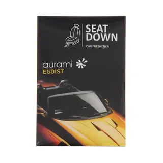 Ароматизатор воздуха на гелевой основе AURAMI SEAT DOWN "Эгоист" 100гр