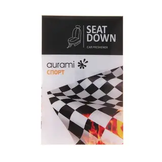 Ароматизатор воздуха на гелевой основе AURAMI SEAT DOWN /аромат Спорт/