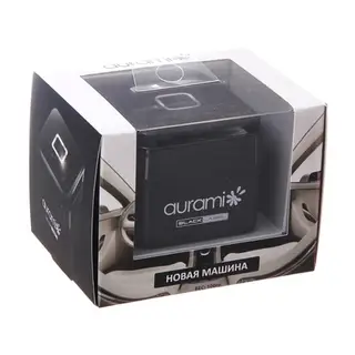 Ароматизатор воздуха на гелевой основе AURAMI BLACK LABEL "Новая машина" 100 гр