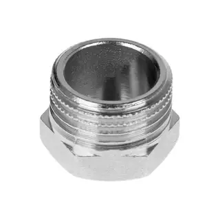 Заглушка General Fittings, 1/2", пробка, никелированная латунь