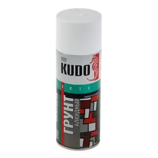 Грунт алкидный Kudo белый, 0,52л