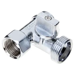Кран шаровой Arco, трехпроходной, 3/4" x 1/2" x 1/2"