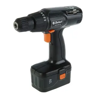 Дрель-шуруповерт Defort DCD-12N-7-B, аккумуляторная